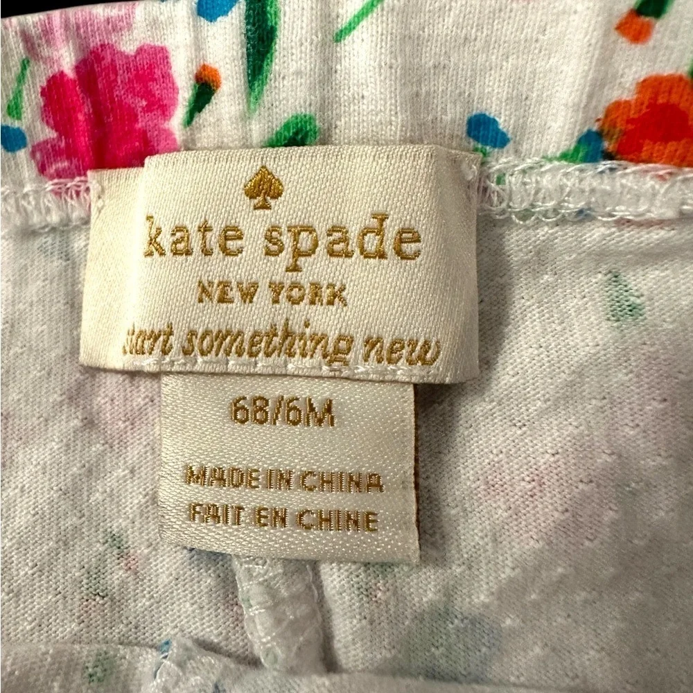 Kate‎ Spade Kids Baby Girl's Hummingbird PJ Set 100% Cotton 2-piece set 6 Months